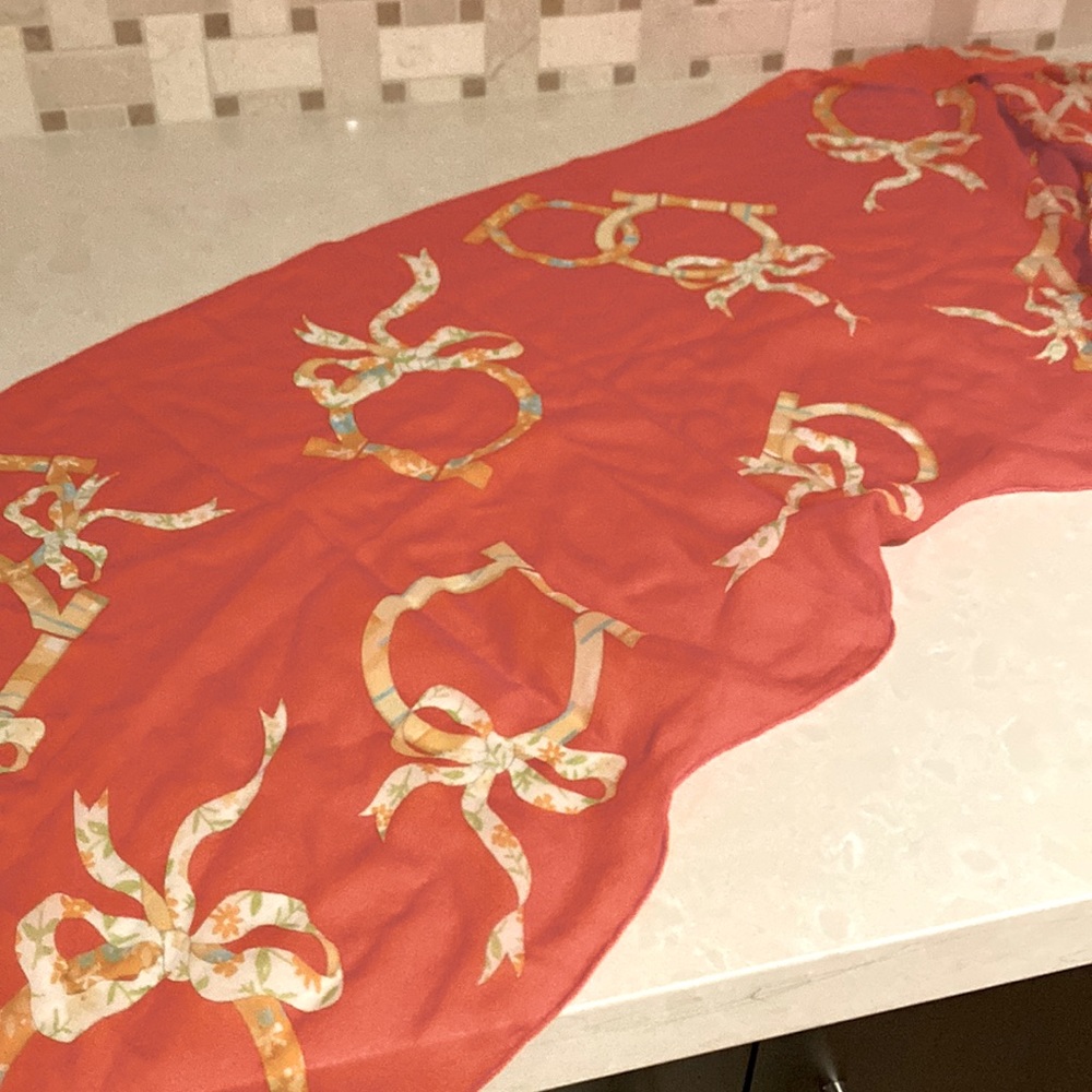 Salvatore Ferragamo scarf